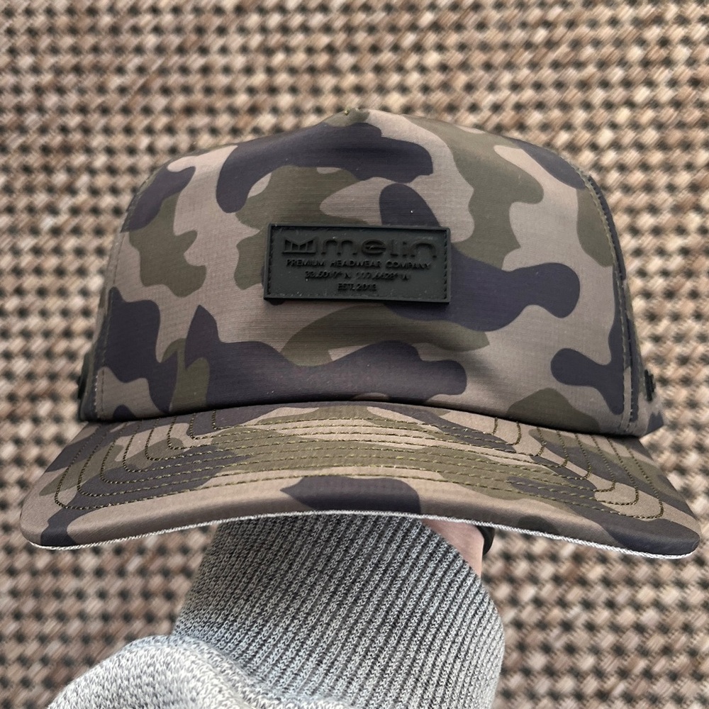 Melin Coronado (no rope)- Camouflage SnapBack